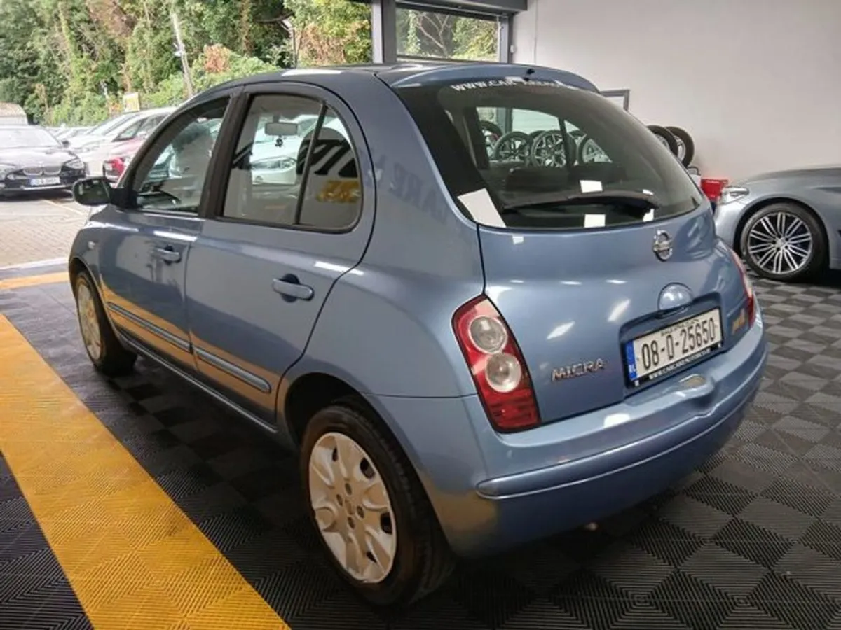 Nissan Micra 1.2 SXE Serviced New Nct - Image 4