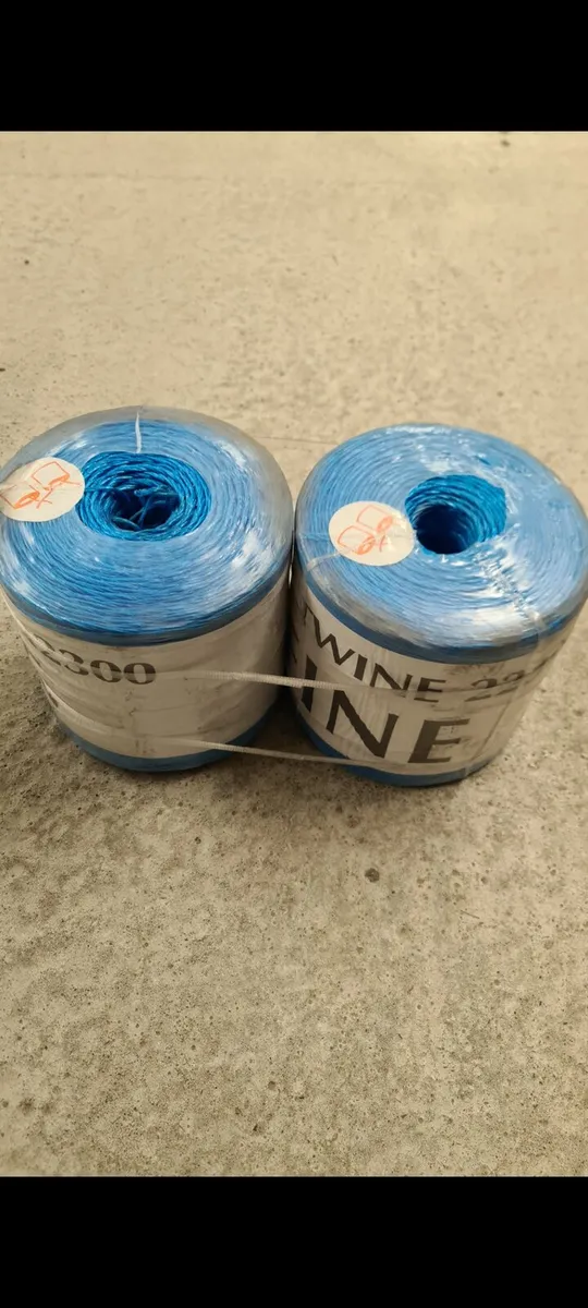 Fine baler twine 10 per roll - Image 1