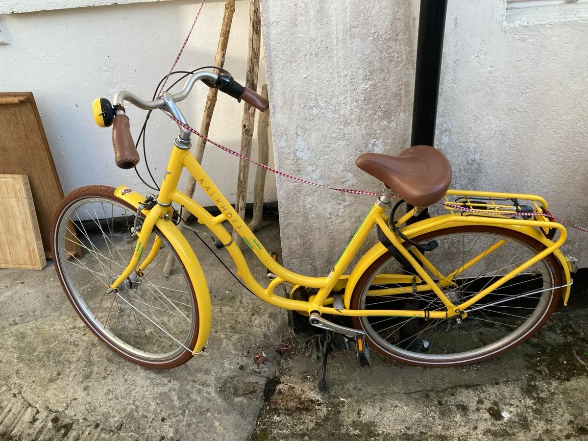 Kalkhoff bicycle, Made in Germany - Image 1