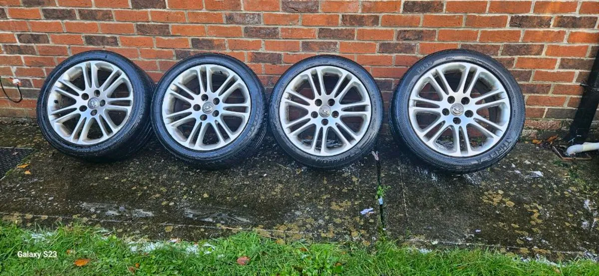 Opel Insignia alloys  wheels18 - Image 1