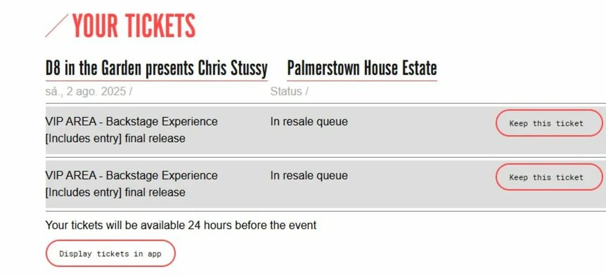 Tickets - Image 3
