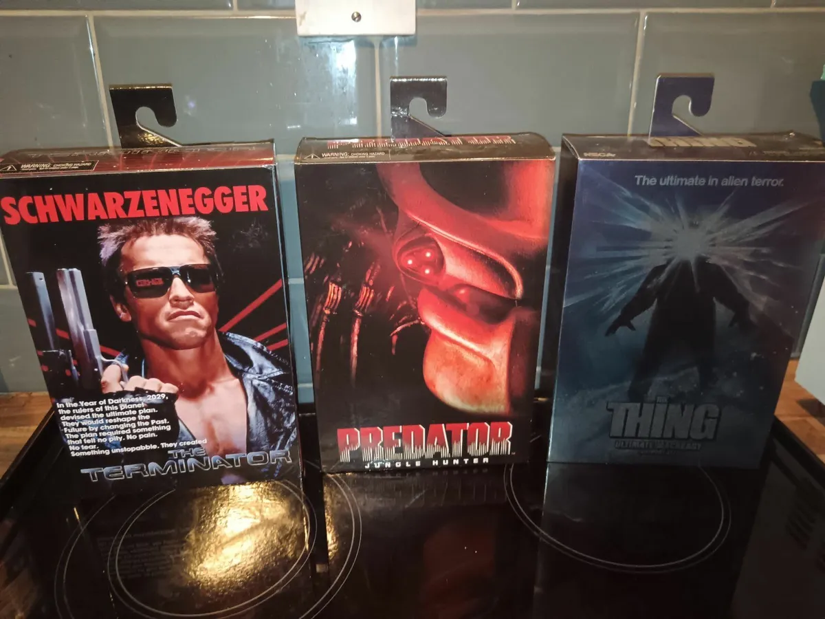 NECA Predator, Terminator, The Thing - Image 1