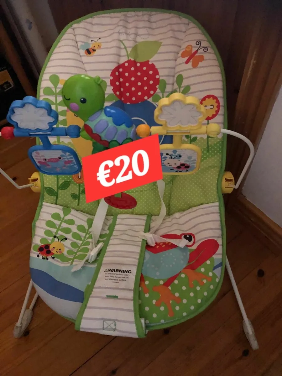 Furniture: Baby Cot (with mattress), Dining Table - Image 3