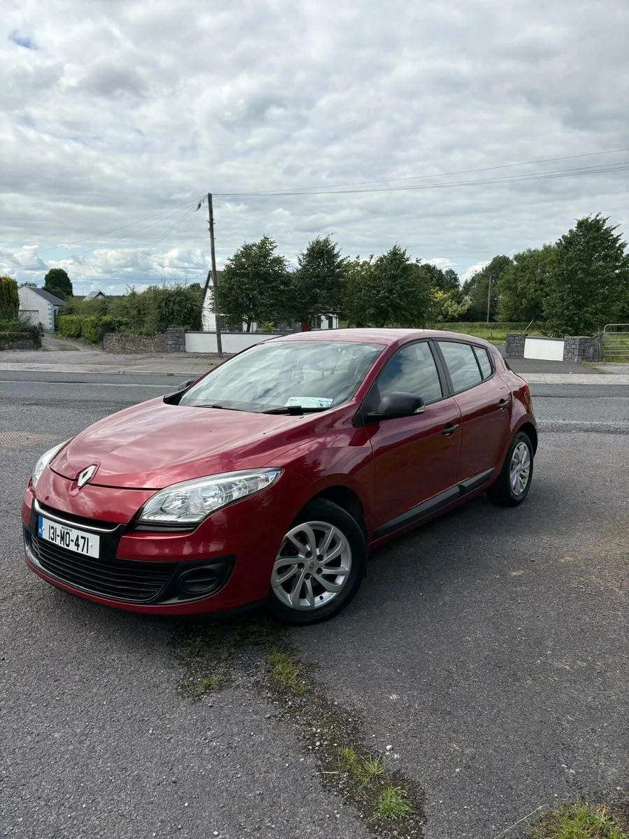 2013 Renault megane 1.5 dci - Image 1