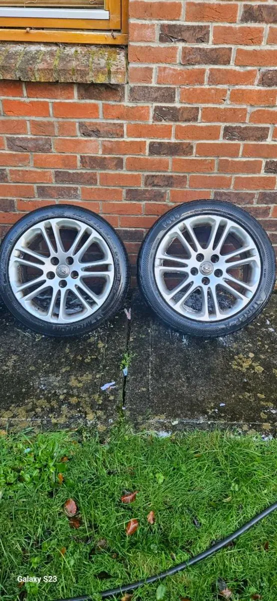 Opel Insignia alloys  wheels18 - Image 2