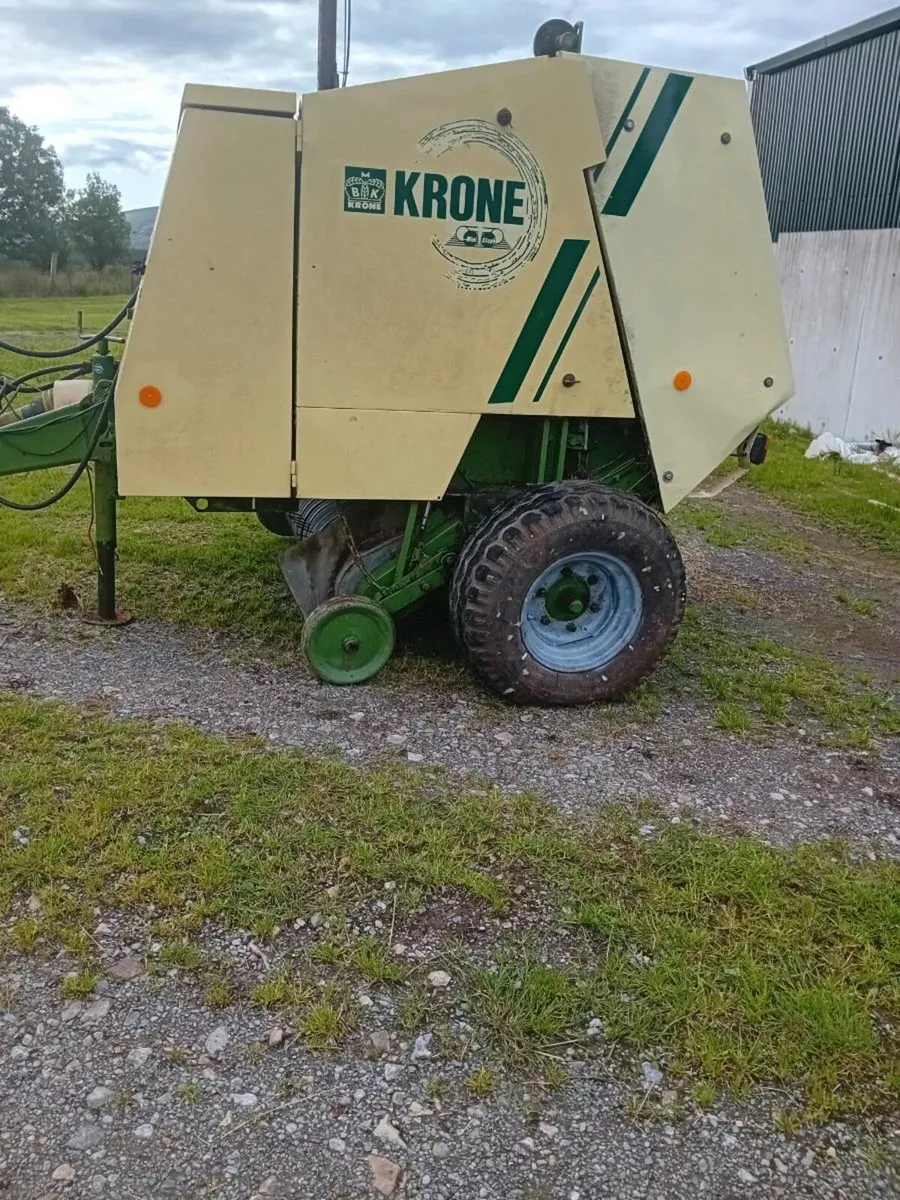 Krone 130 round baler - Image 2