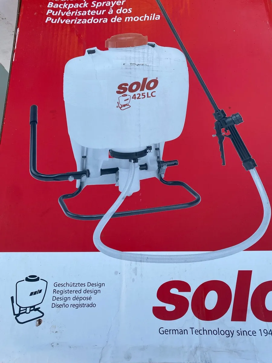 BACKPACK SPRAYER 15LTR