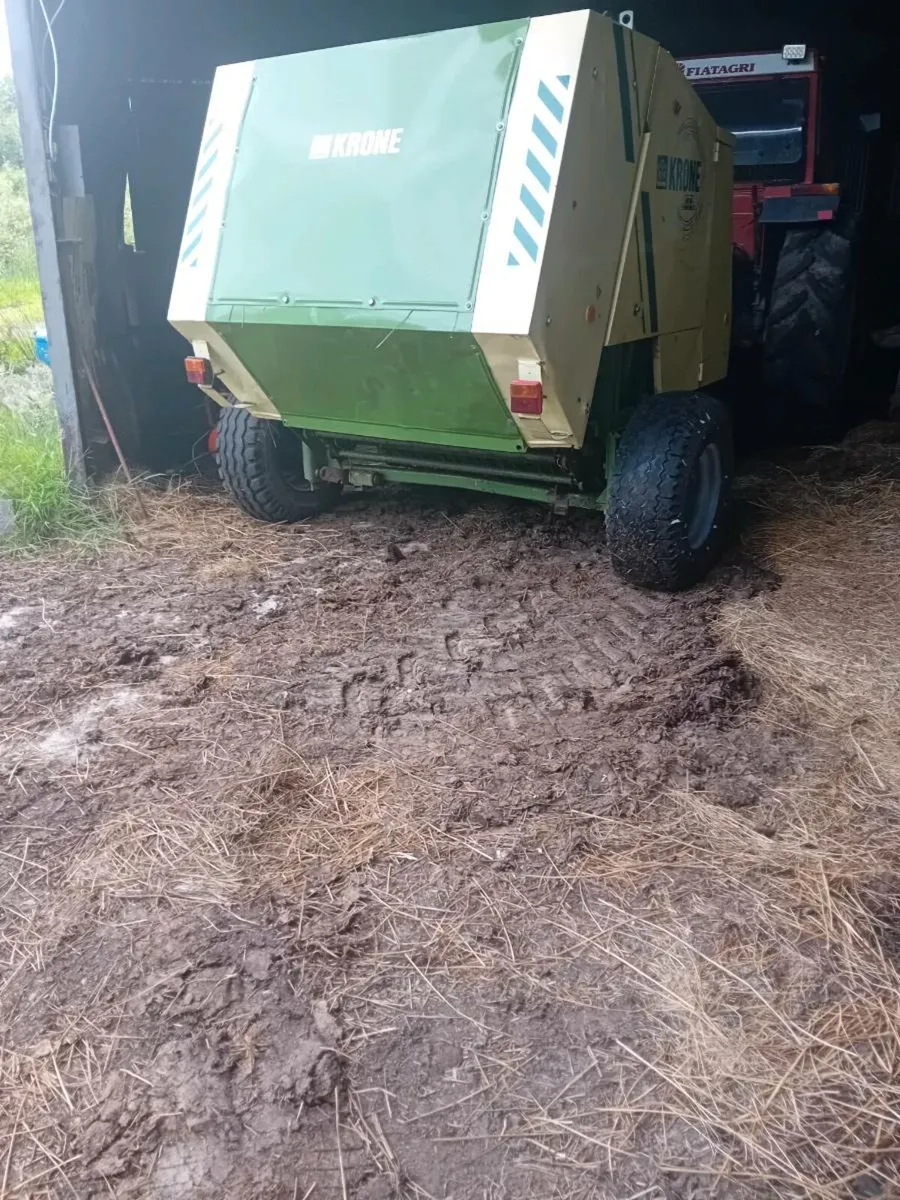 Krone 130 round baler - Image 4