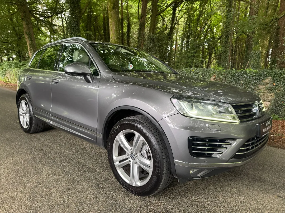 171 VW TOUAREG 3.0 TDI 5 SEATER R LINE 333TAX - Image 1