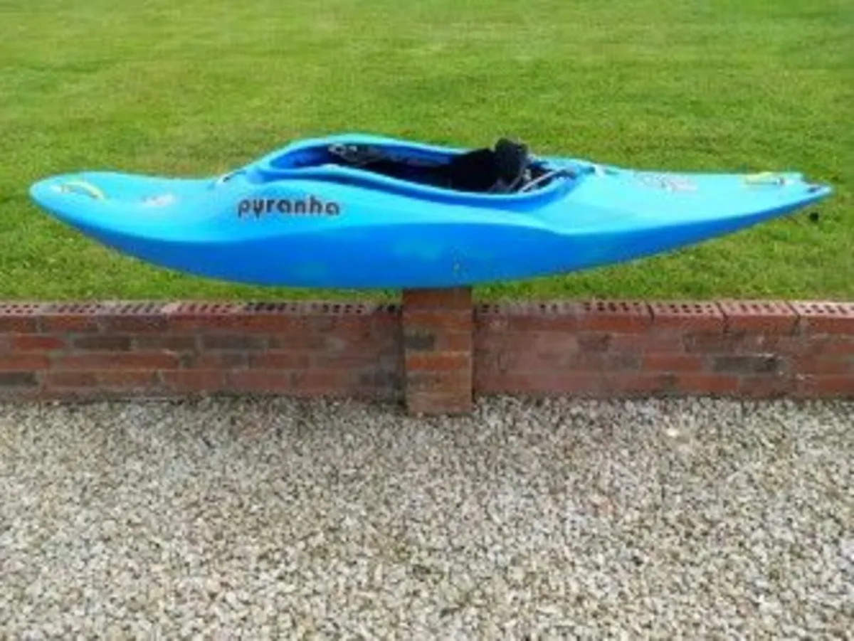 Pyranha I3  Whitewater Kayak - Image 1