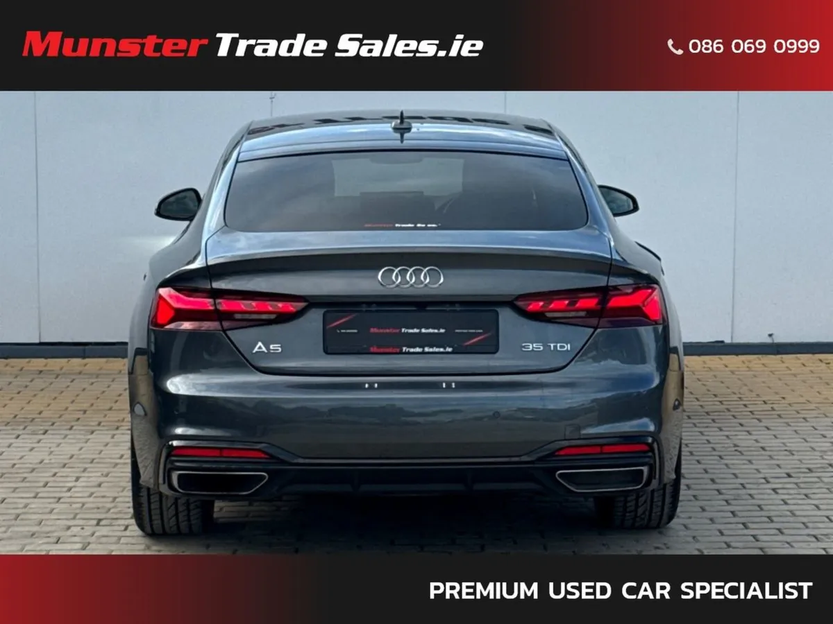 Audi A5 35 TDI 163HP S-tronic S Line - Image 4