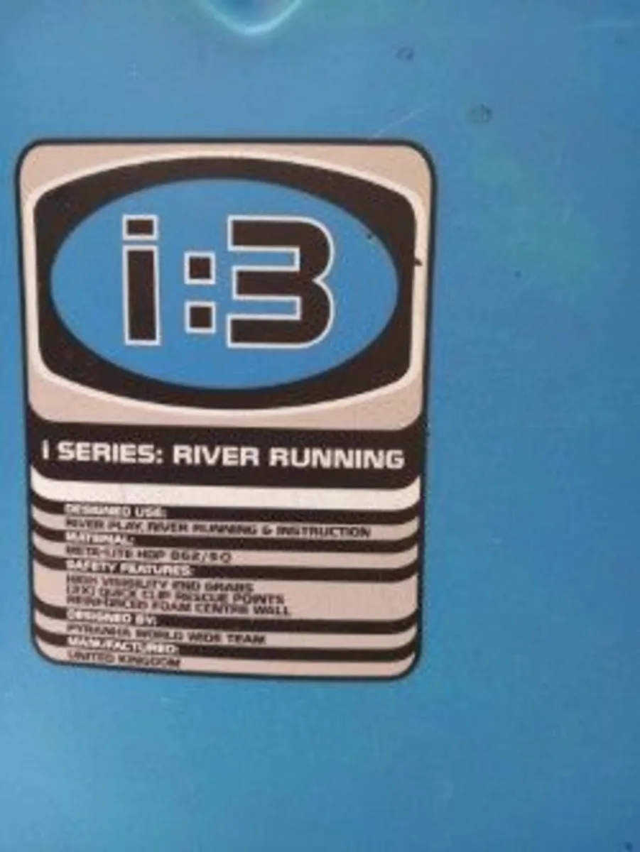 Pyranha I3  Whitewater Kayak - Image 2