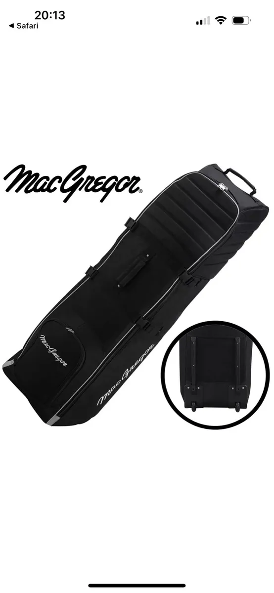 Mc Gregor travels bag - Image 1
