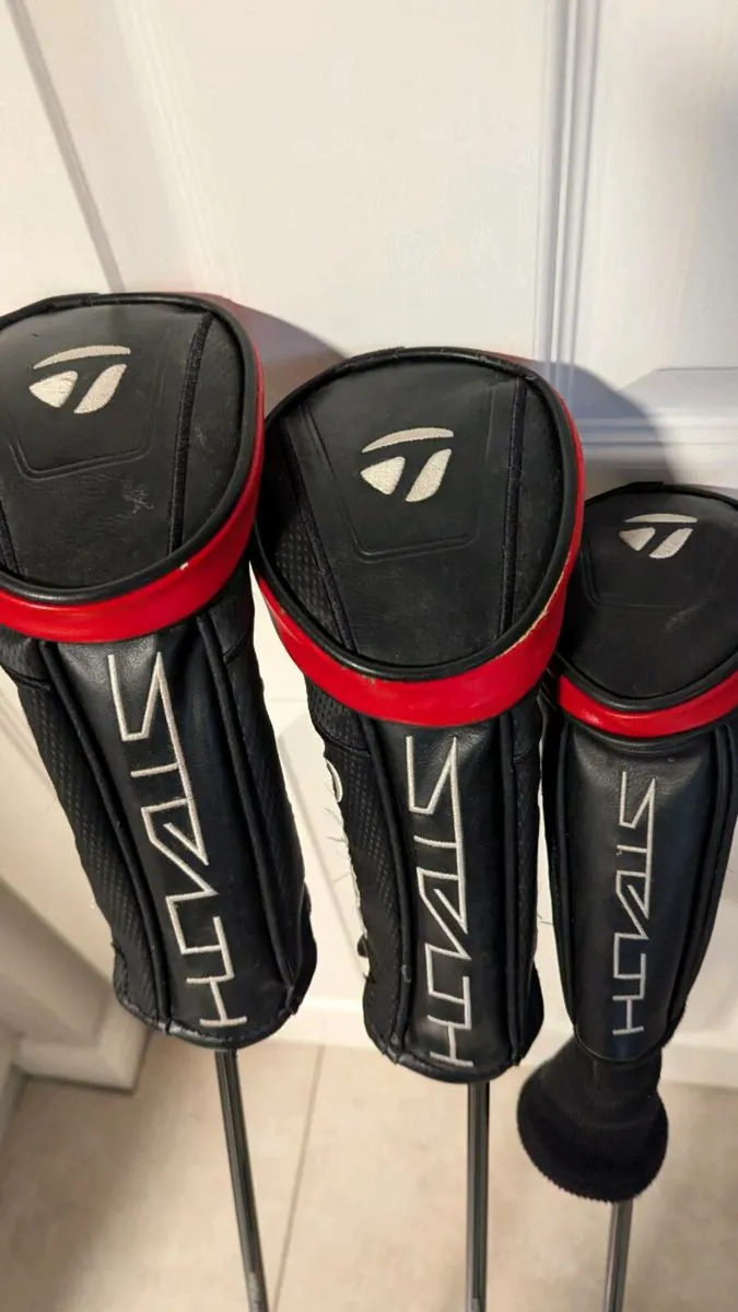 Taylormade Woods  3 & 5 + Hybrid 4 - Image 3