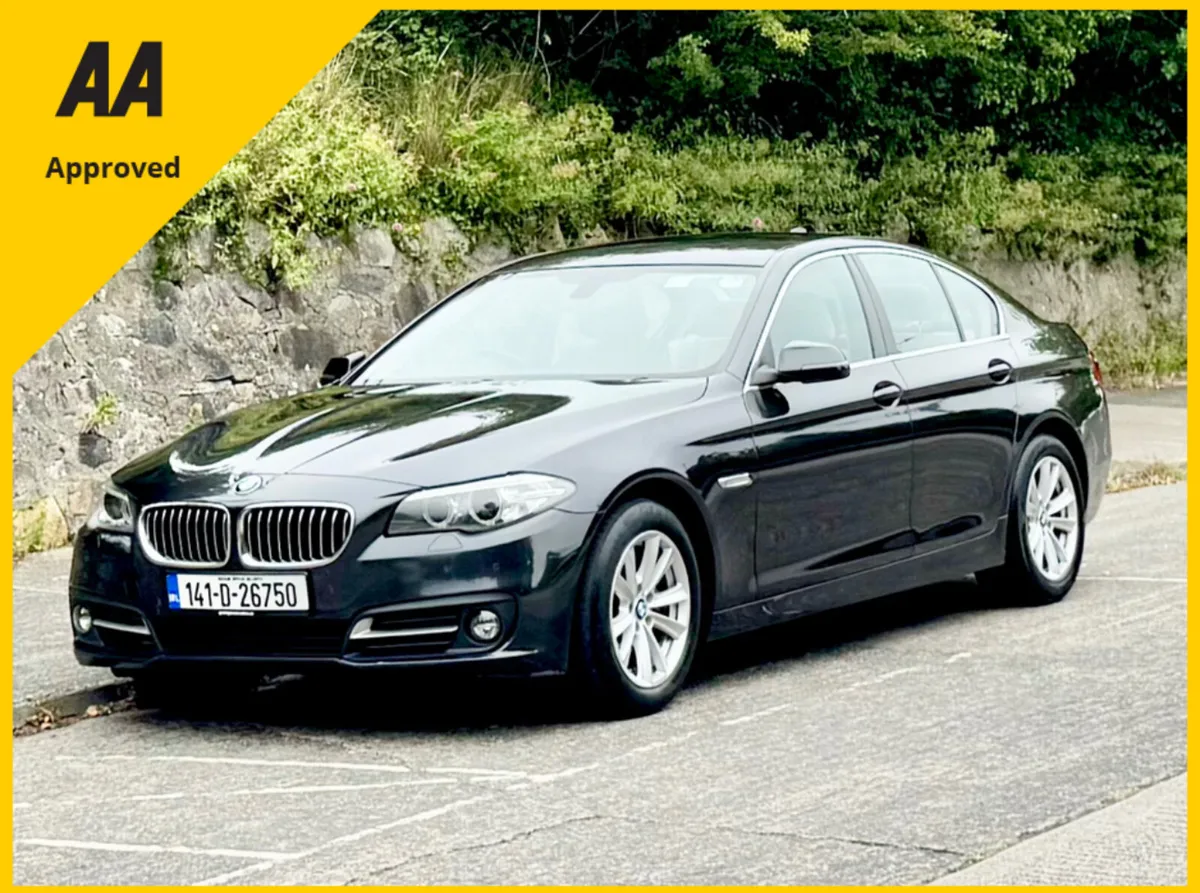 BMW 5-Series 2014!!! LEATHER!! AUTO!! - Image 1