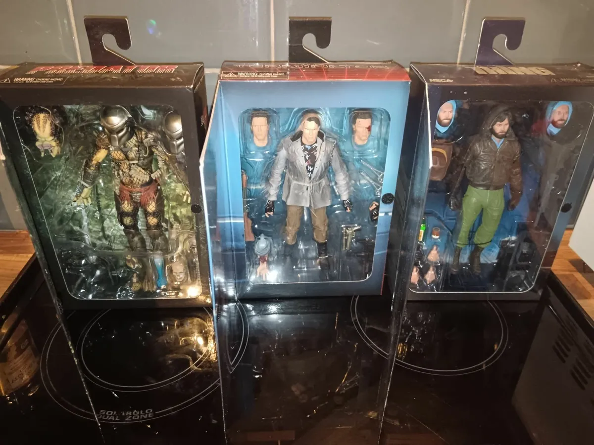 NECA Predator, Terminator, The Thing - Image 2
