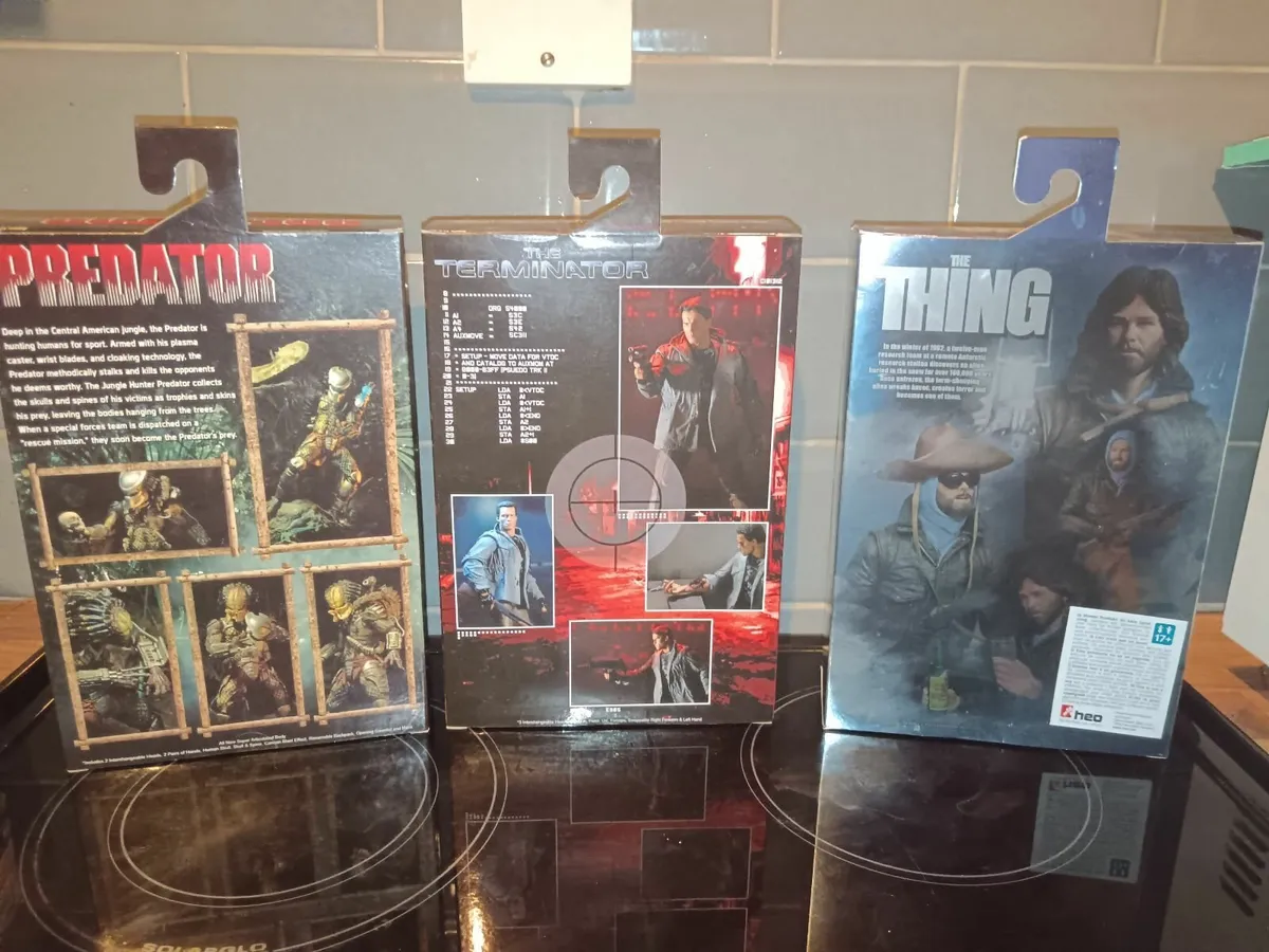 NECA Predator, Terminator, The Thing - Image 3