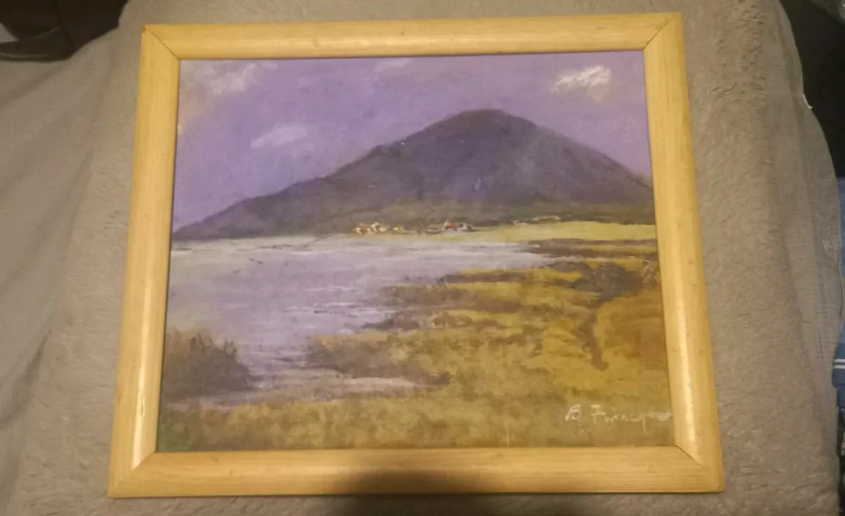 Lovely Original signed & framed painting - Image 1