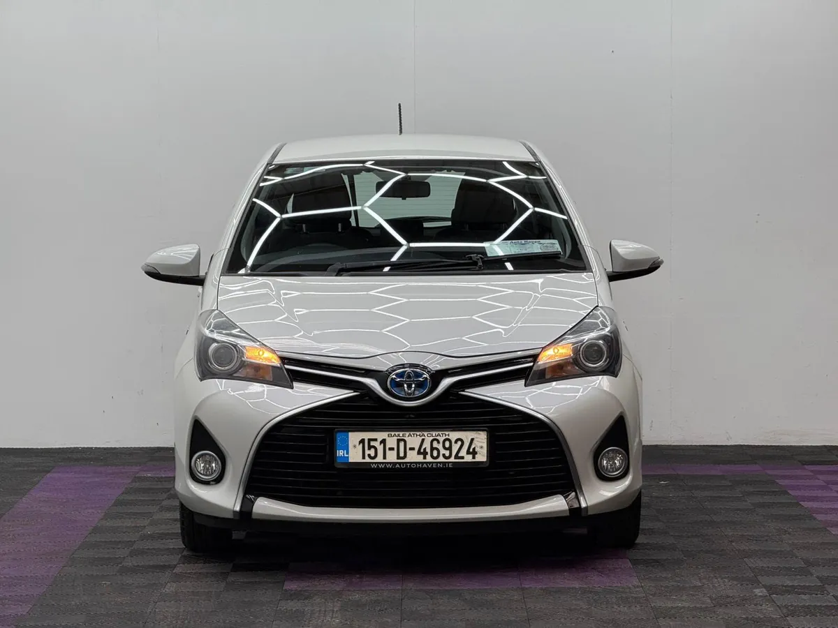 2015 Toyota Yaris 1.5 Hybrid, New NCT, Auto - Image 2