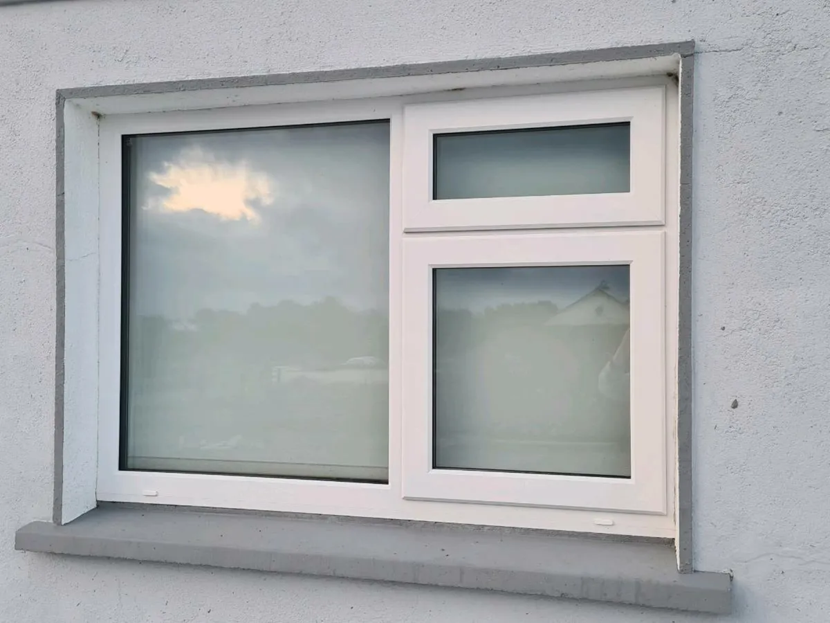 Triple Glazed Windows, Blinds and Door for sale - Image 1