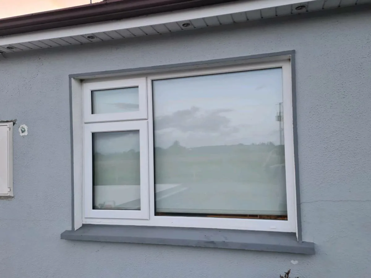 Triple Glazed Windows, Blinds and Door for sale - Image 2