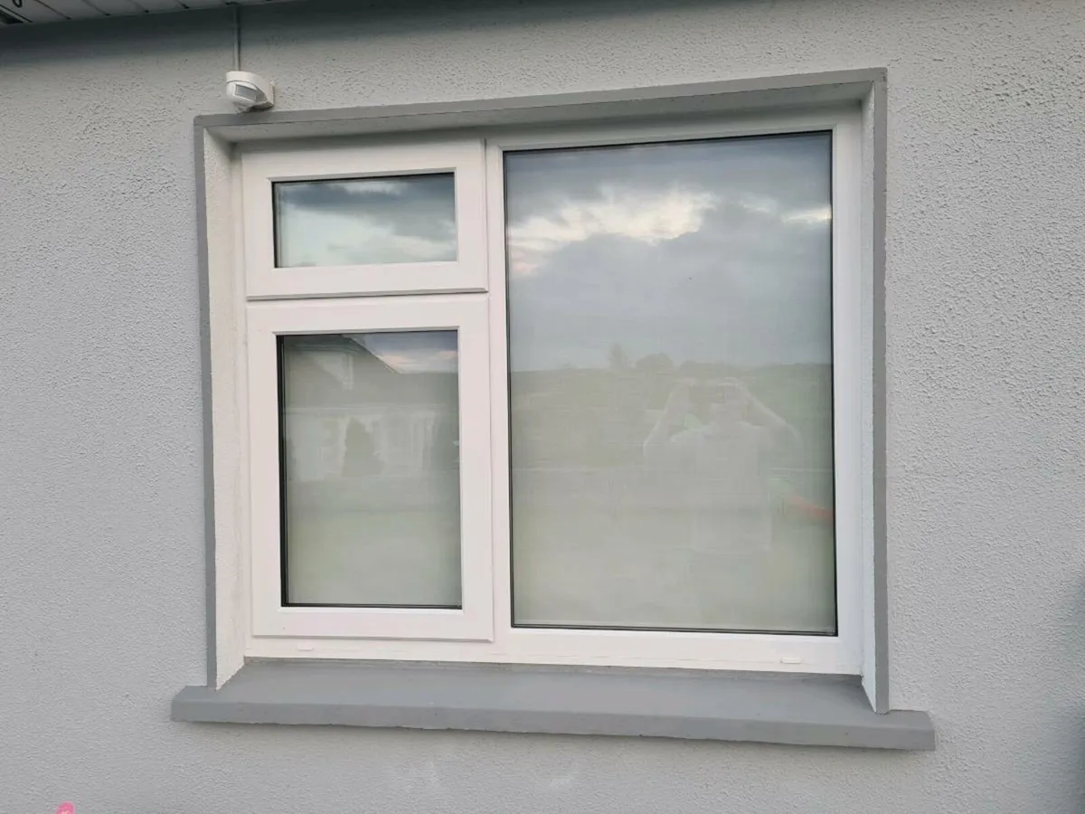 Triple Glazed Windows, Blinds and Door for sale - Image 3