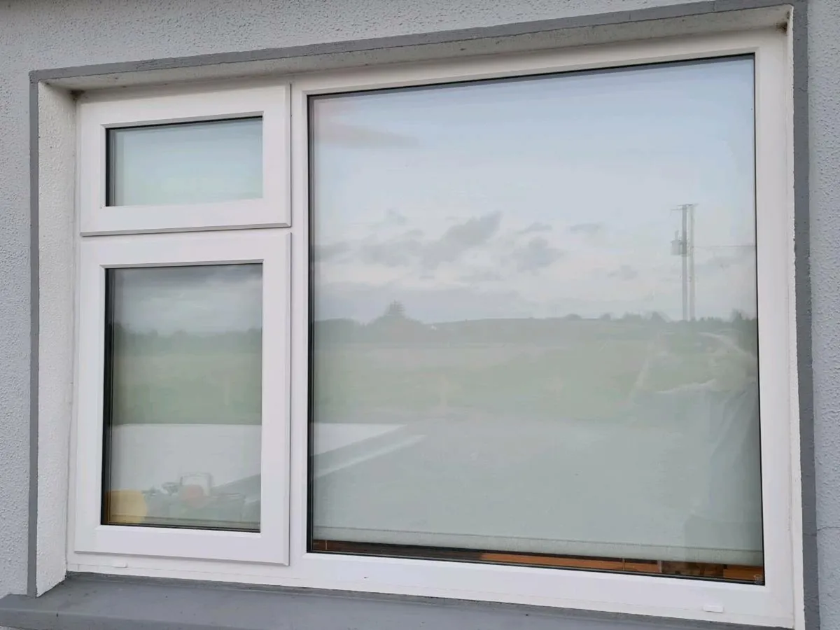 Triple Glazed Windows, Blinds and Door for sale - Image 4
