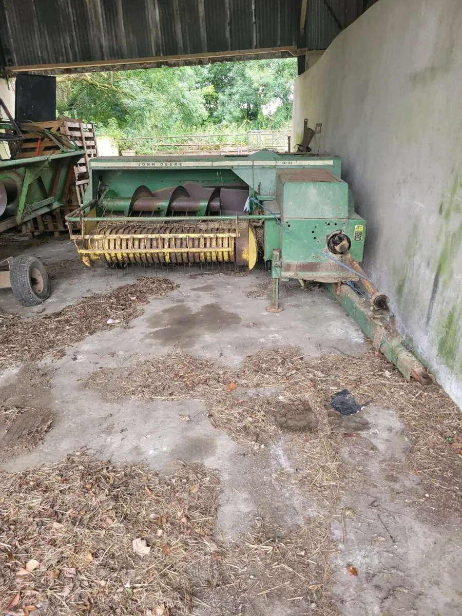 John deere 456 - Image 1