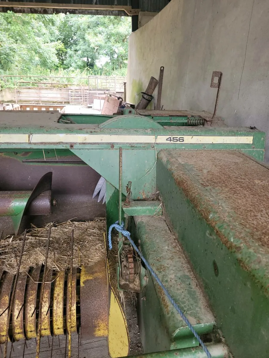 John deere 456 - Image 2