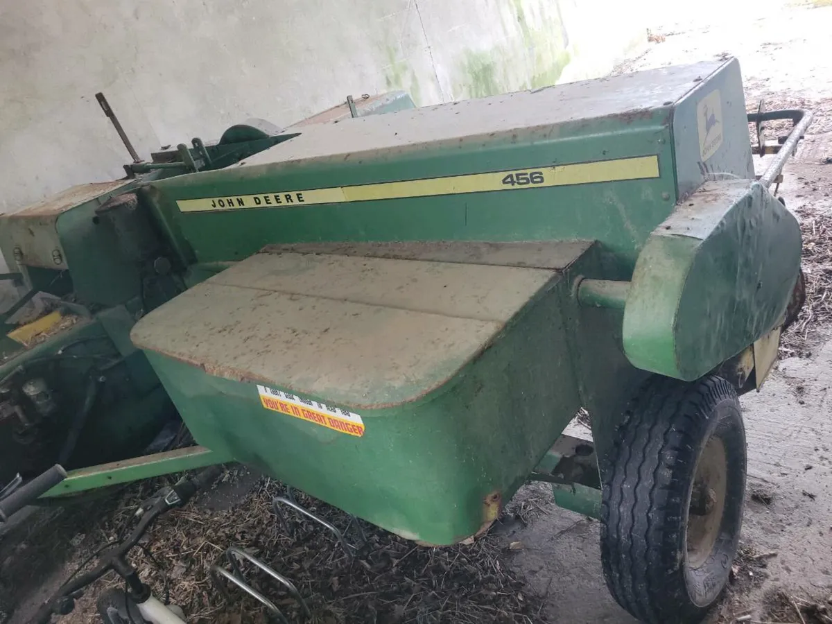 John deere 456 - Image 3
