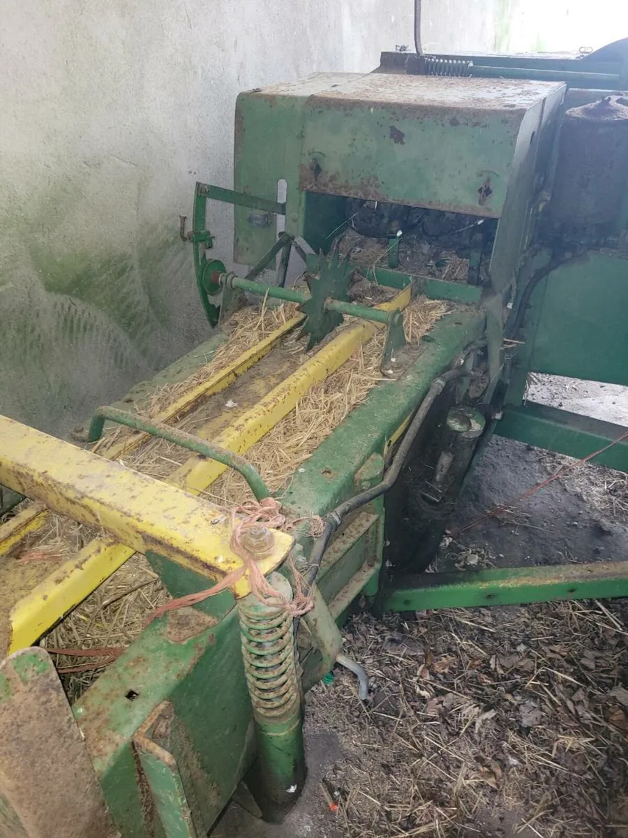 John deere 456 - Image 4