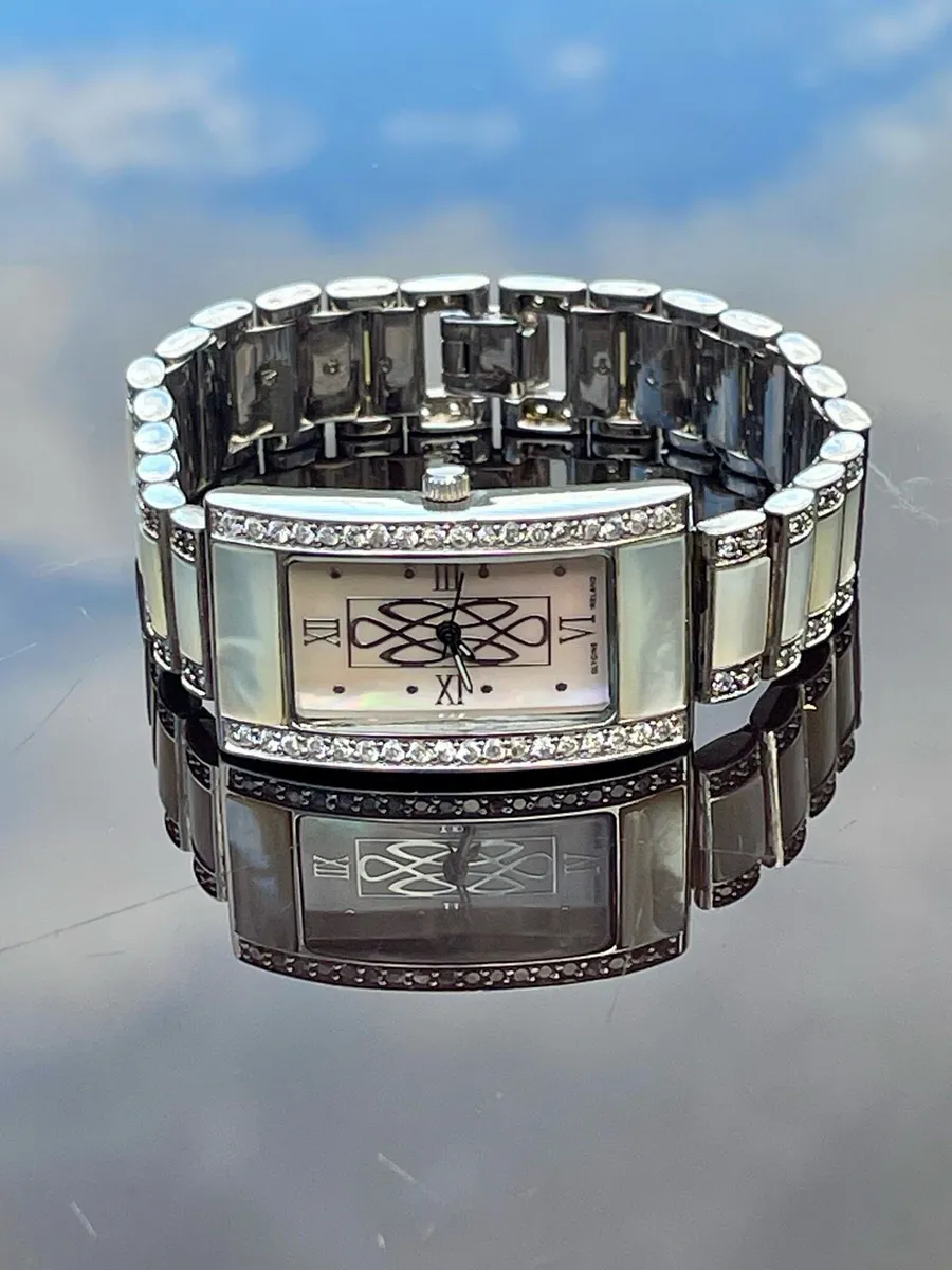 925 Silver Wrist watch - Image 1