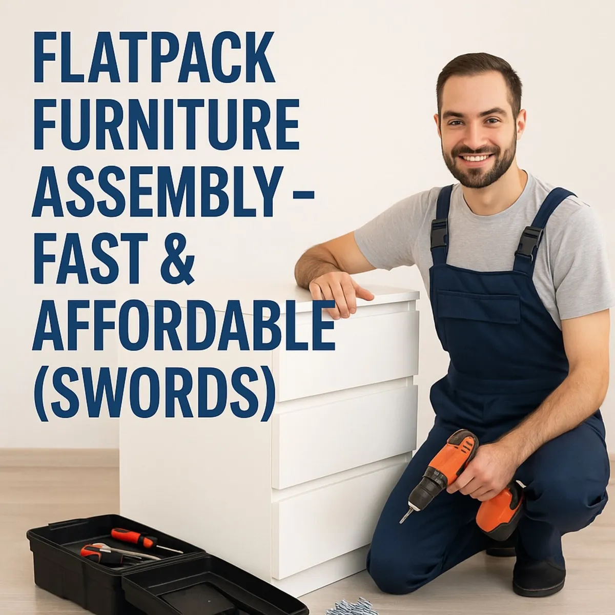 Flatpack Furniture Assembly – Fast & Reliable