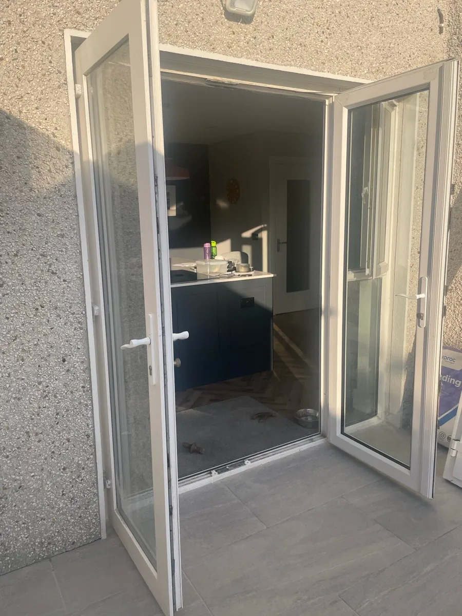 French doors pvc - Image 1