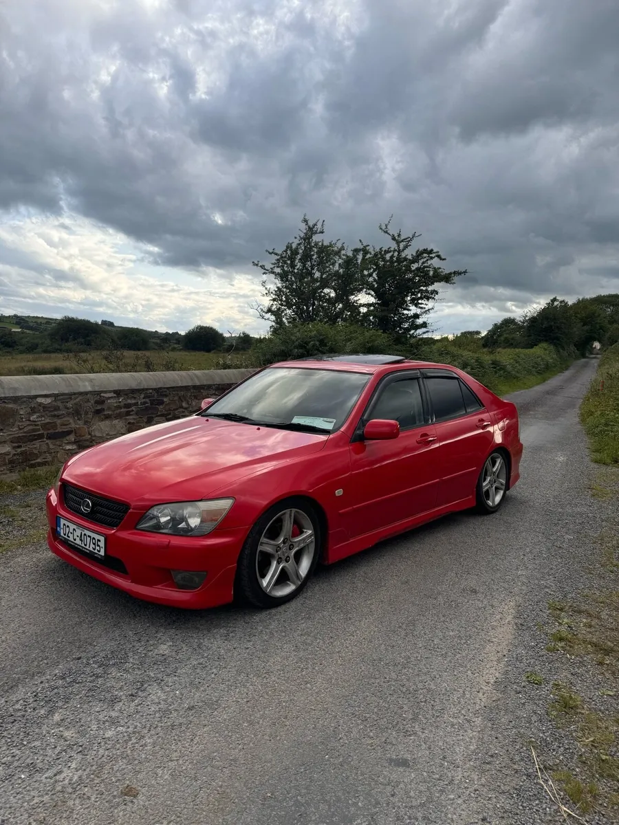 Lexus is200 3uz v8 - Image 2