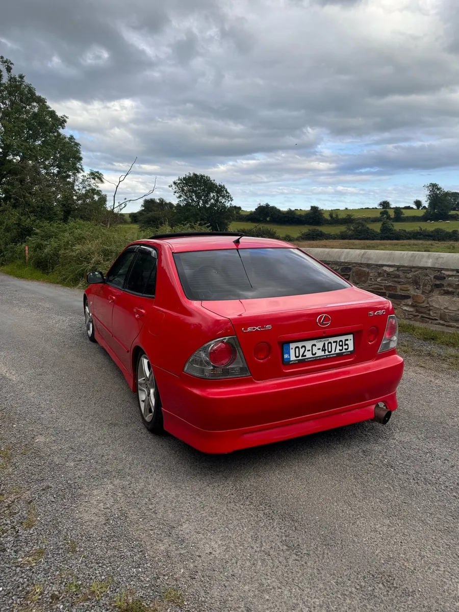 Lexus is200 3uz v8 - Image 3