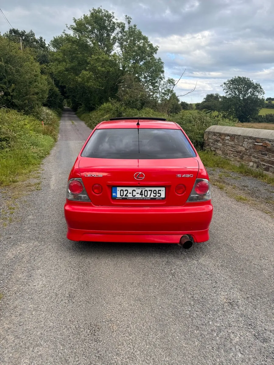 Lexus is200 3uz v8 - Image 4