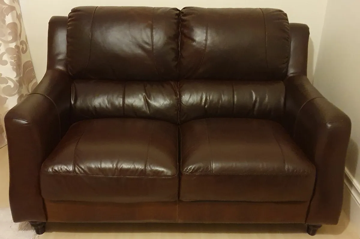 3-2-1 Full Leather Suite - Image 2