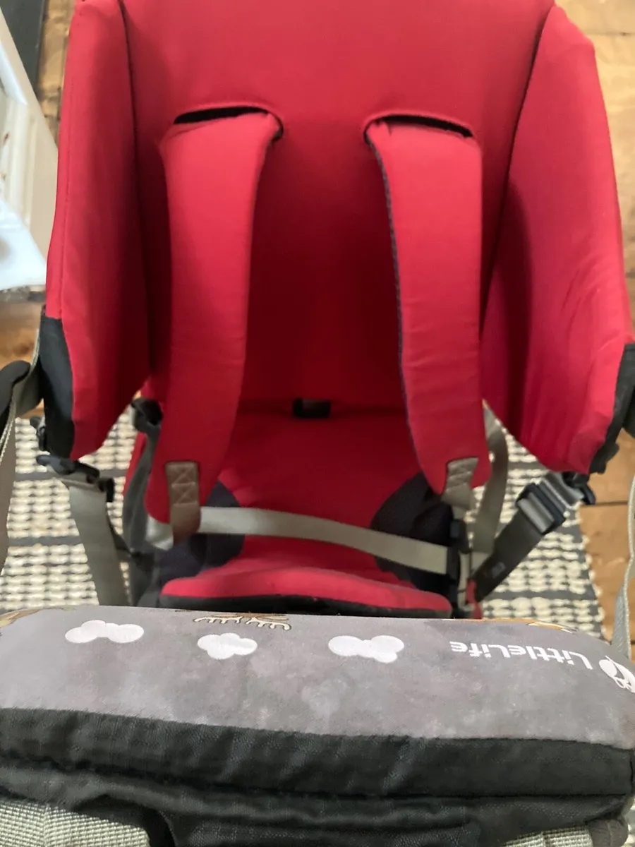Littlelife backpack carrier - Image 2