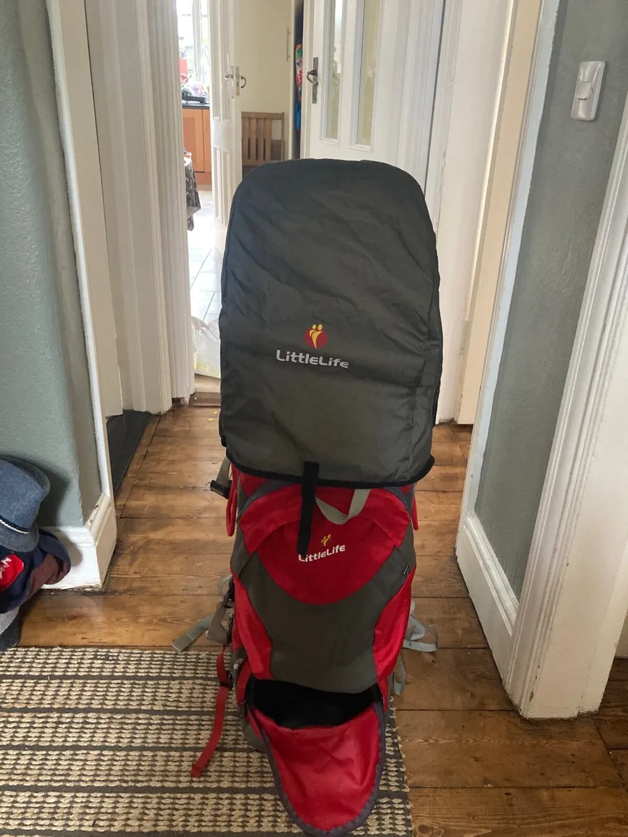 Littlelife backpack carrier - Image 3