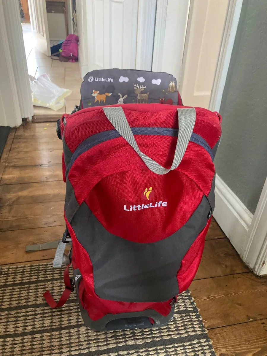 Littlelife backpack carrier - Image 1