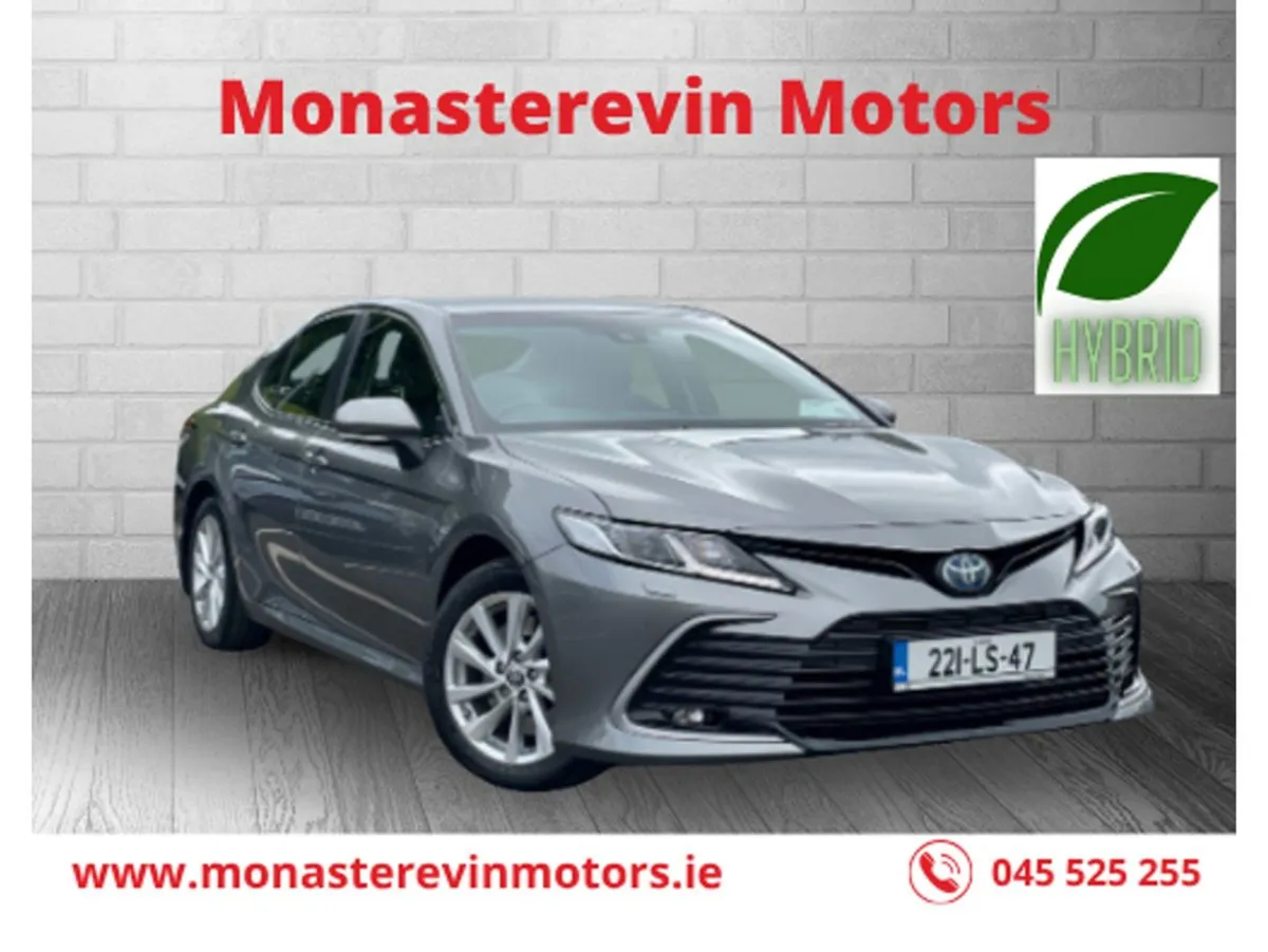 Toyota Camry SOL 4DR Auto - SAT NAV / Heated Seats - Image 1