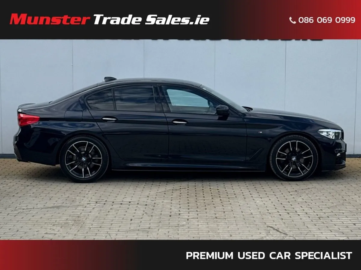 BMW 5 Series 520D M Sport G30 - Image 4