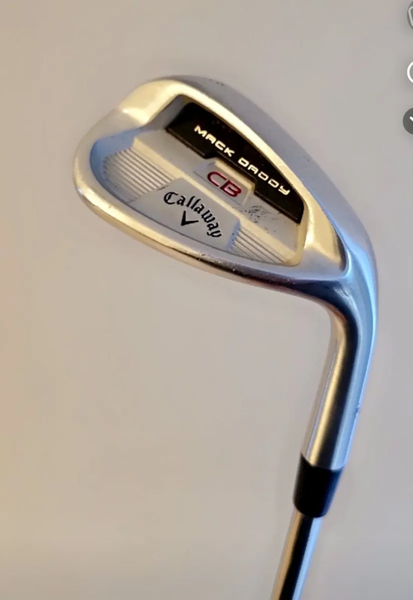 52° mac daddy wedge - Image 1