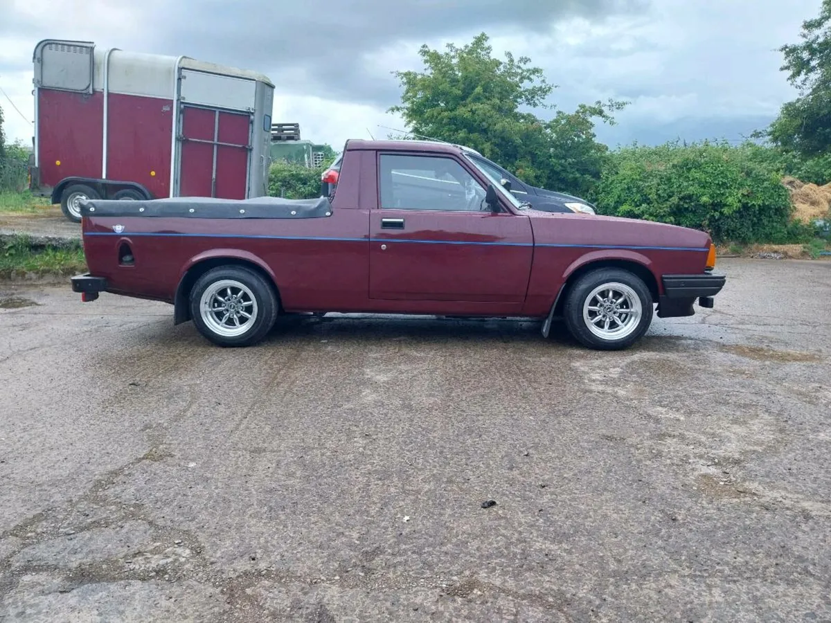 1984 morris ital pick up - Image 1