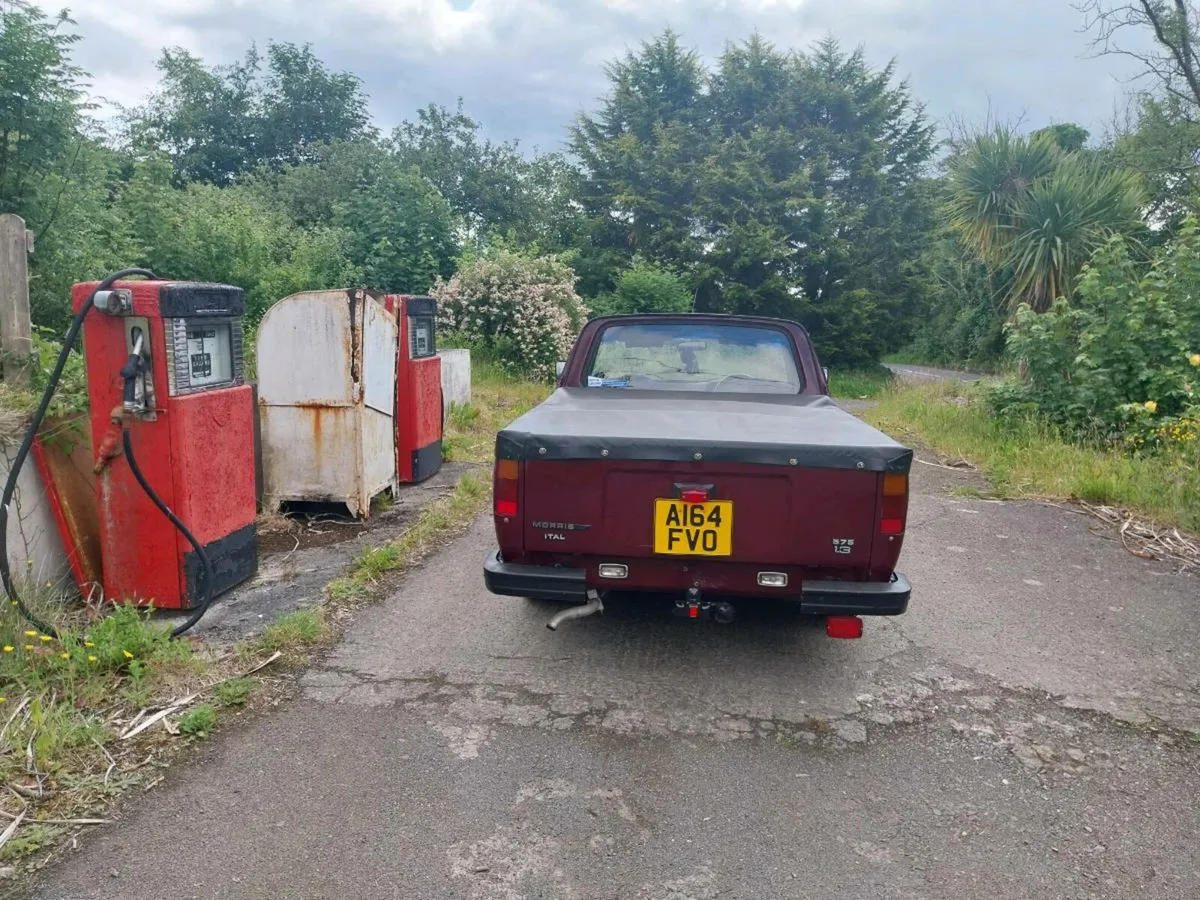 1984 morris ital pick up - Image 2