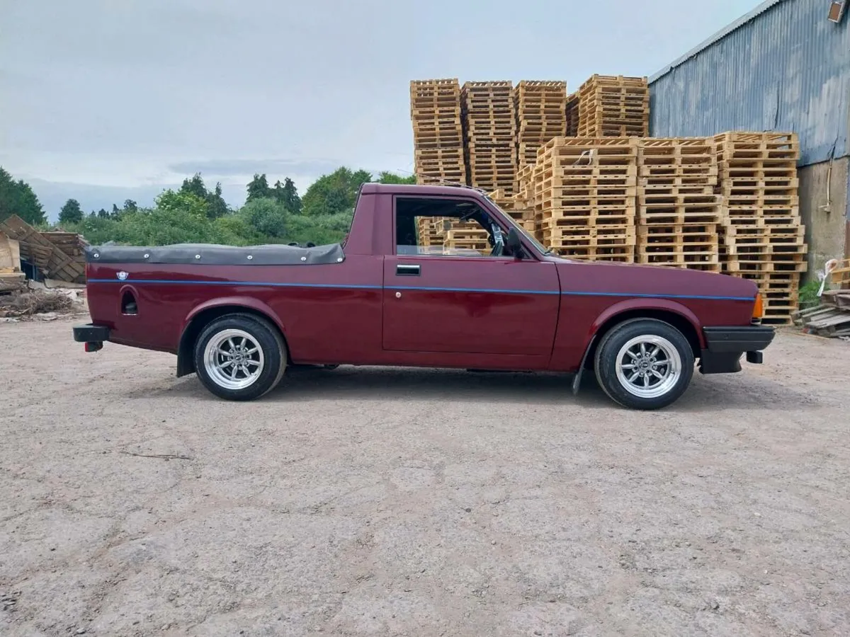1984 morris ital pick up - Image 3