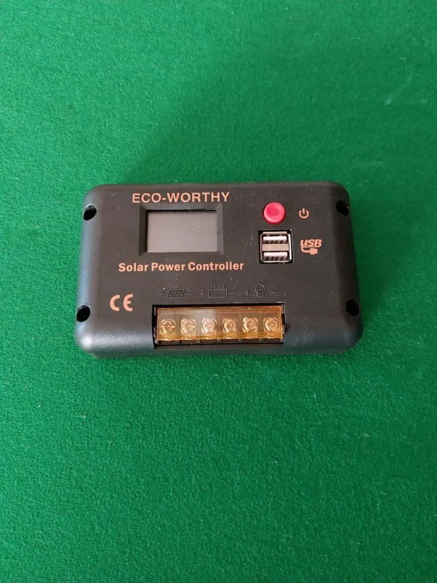 Solar gel battery and accessories - Image 4