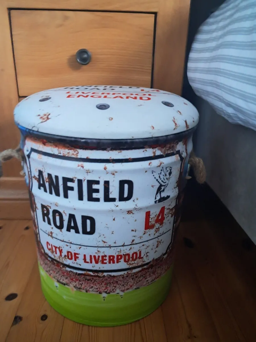 Liverpool storage stool - Image 1