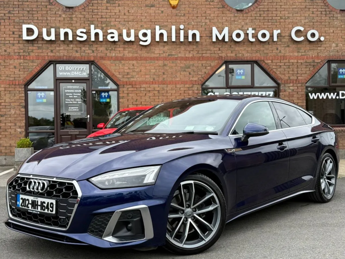 Audi A5 2.0 Sline Sportback 35tdi  low KMS High S - Image 1